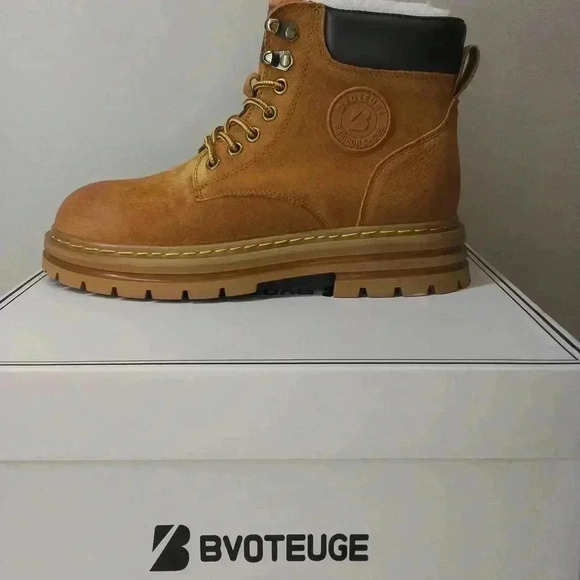 BVOTEUGE  MENS high top ankle boots ( men casual ) size 38 - Picture 2 of 11